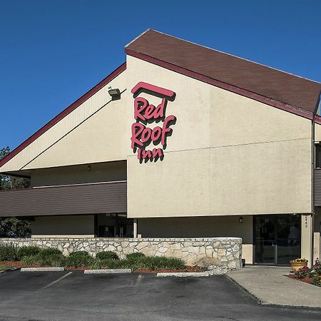 Red Roof Inn Columbus East- Reynoldsburg Brice Eksteriør bilde