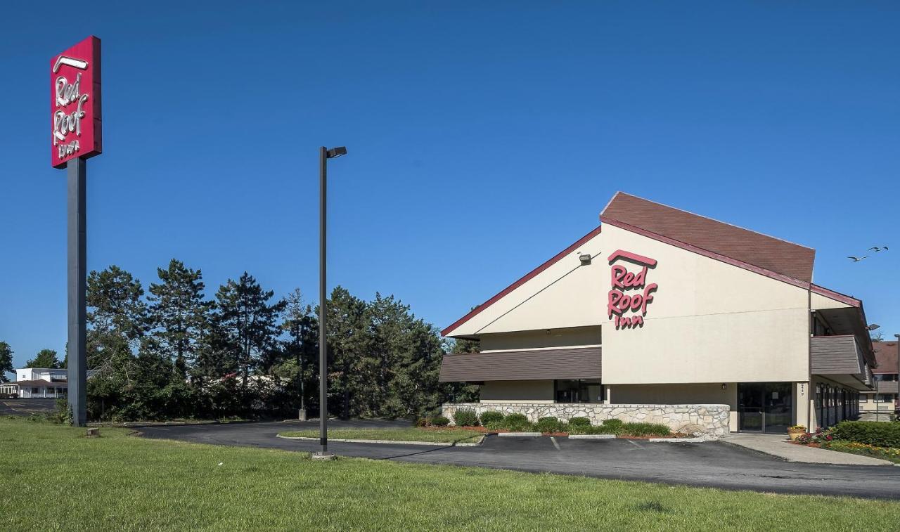 Red Roof Inn Columbus East- Reynoldsburg Brice Eksteriør bilde