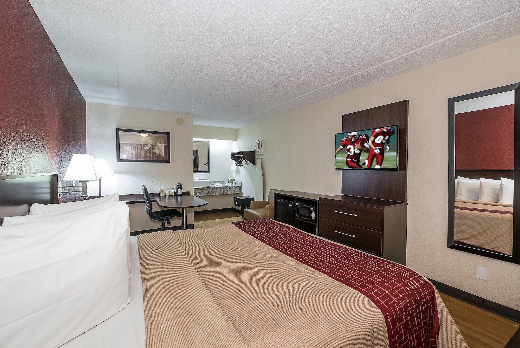 Red Roof Inn Columbus East- Reynoldsburg Brice Eksteriør bilde