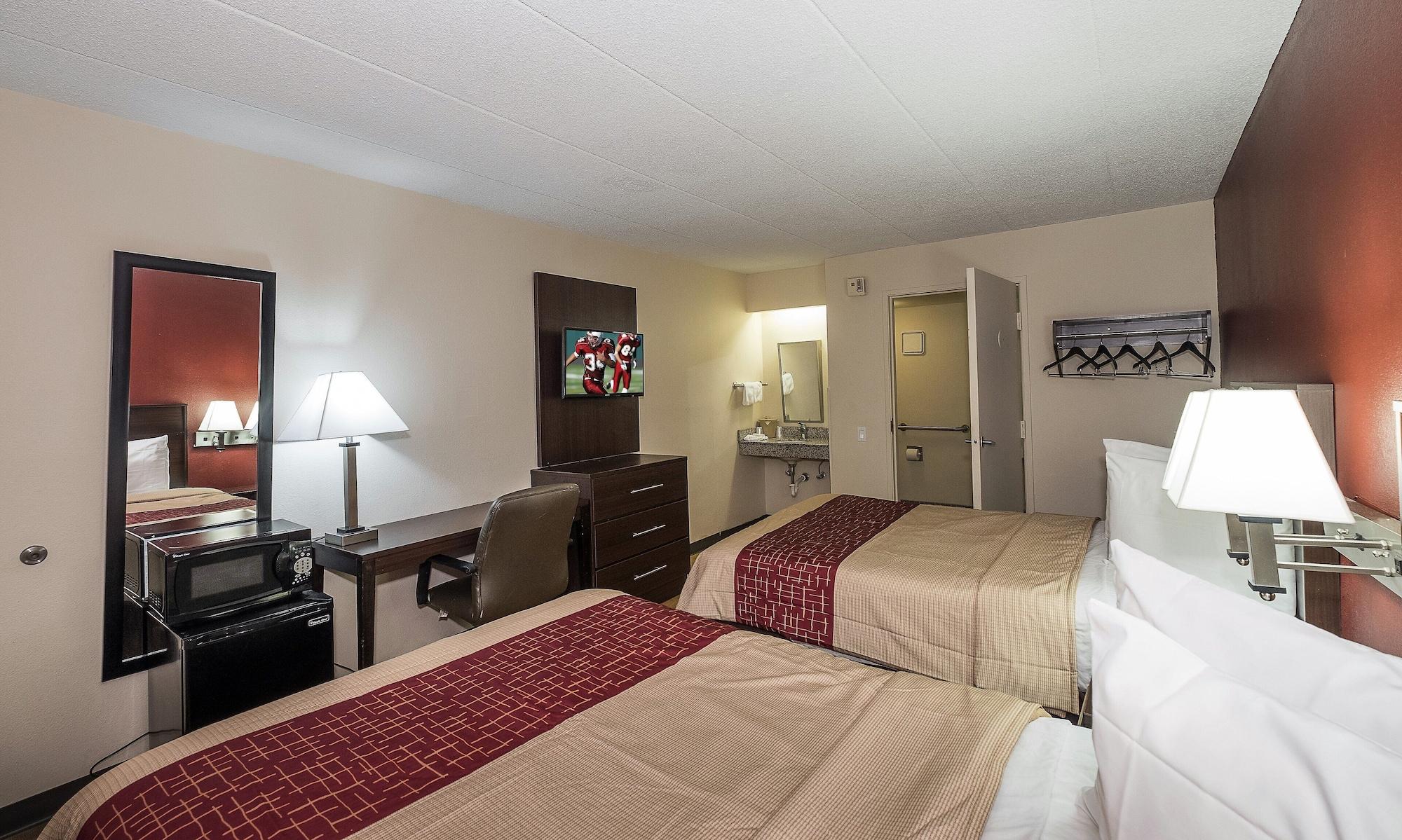 Red Roof Inn Columbus East- Reynoldsburg Brice Eksteriør bilde