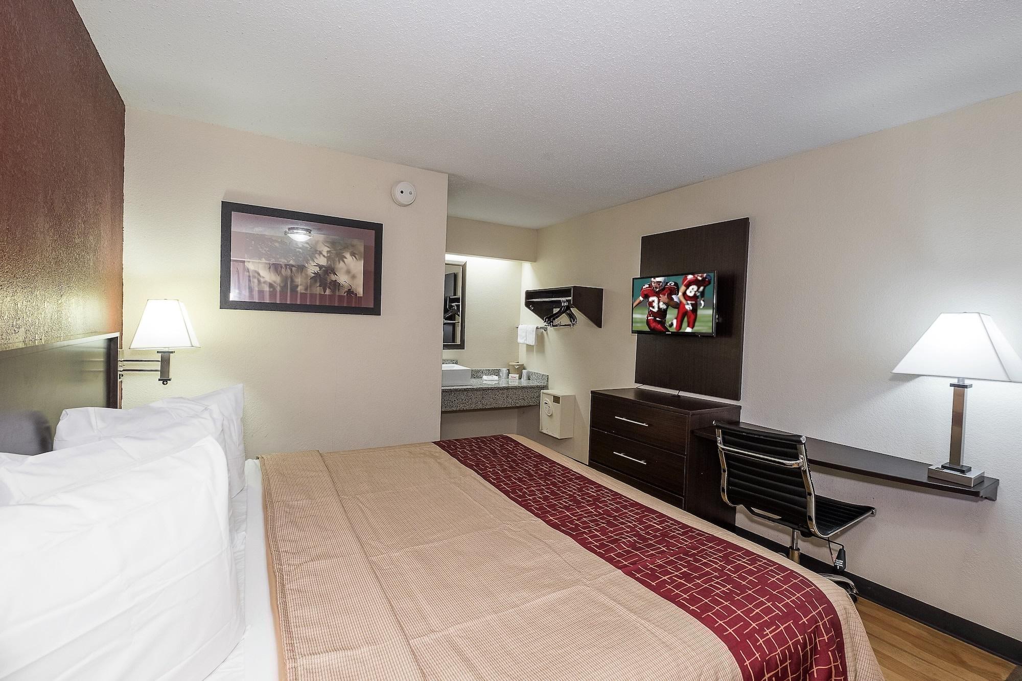 Red Roof Inn Columbus East- Reynoldsburg Brice Eksteriør bilde