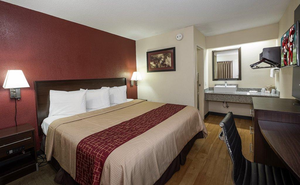 Red Roof Inn Columbus East- Reynoldsburg Brice Eksteriør bilde