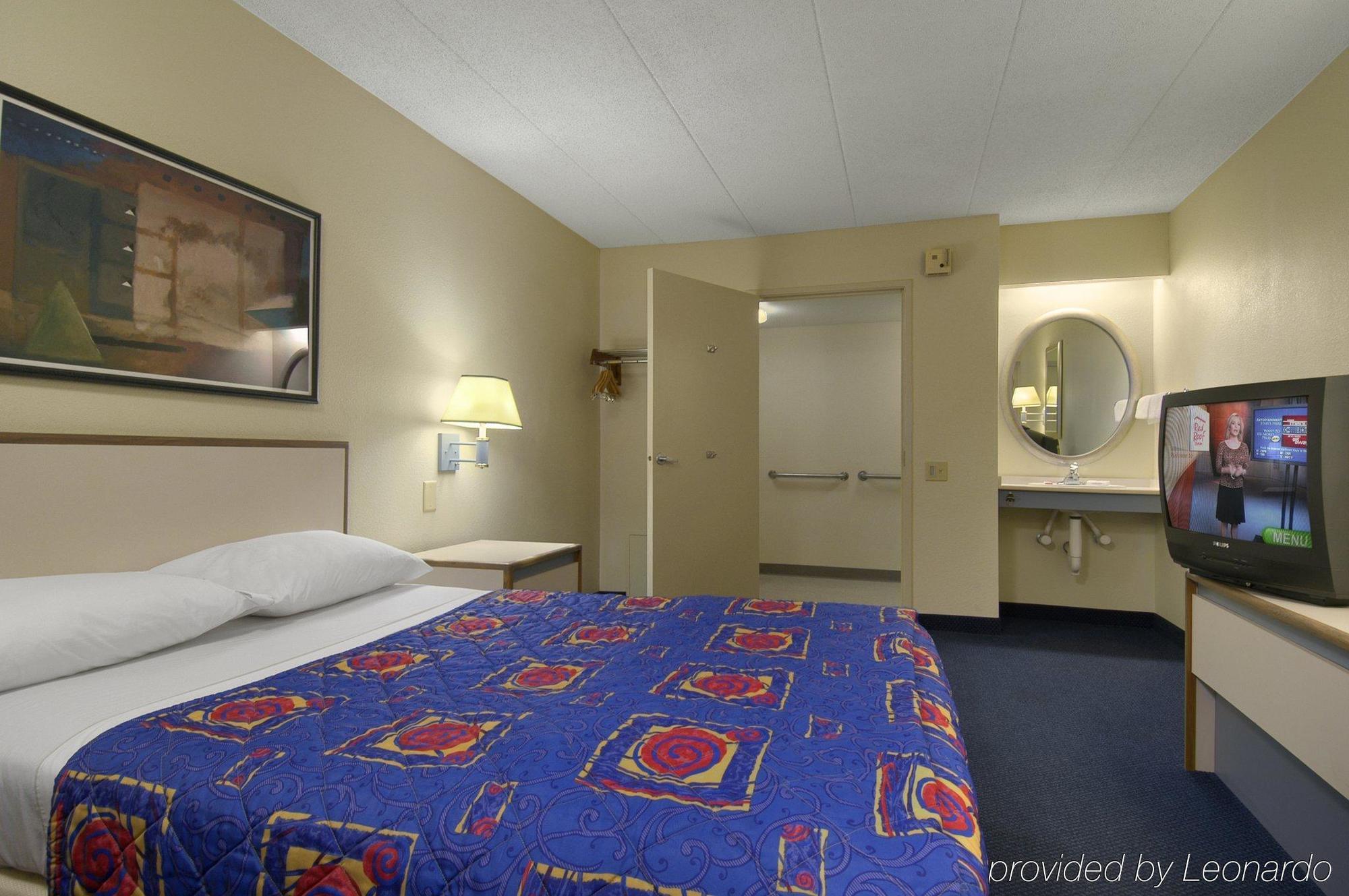 Red Roof Inn Columbus East- Reynoldsburg Brice Rom bilde