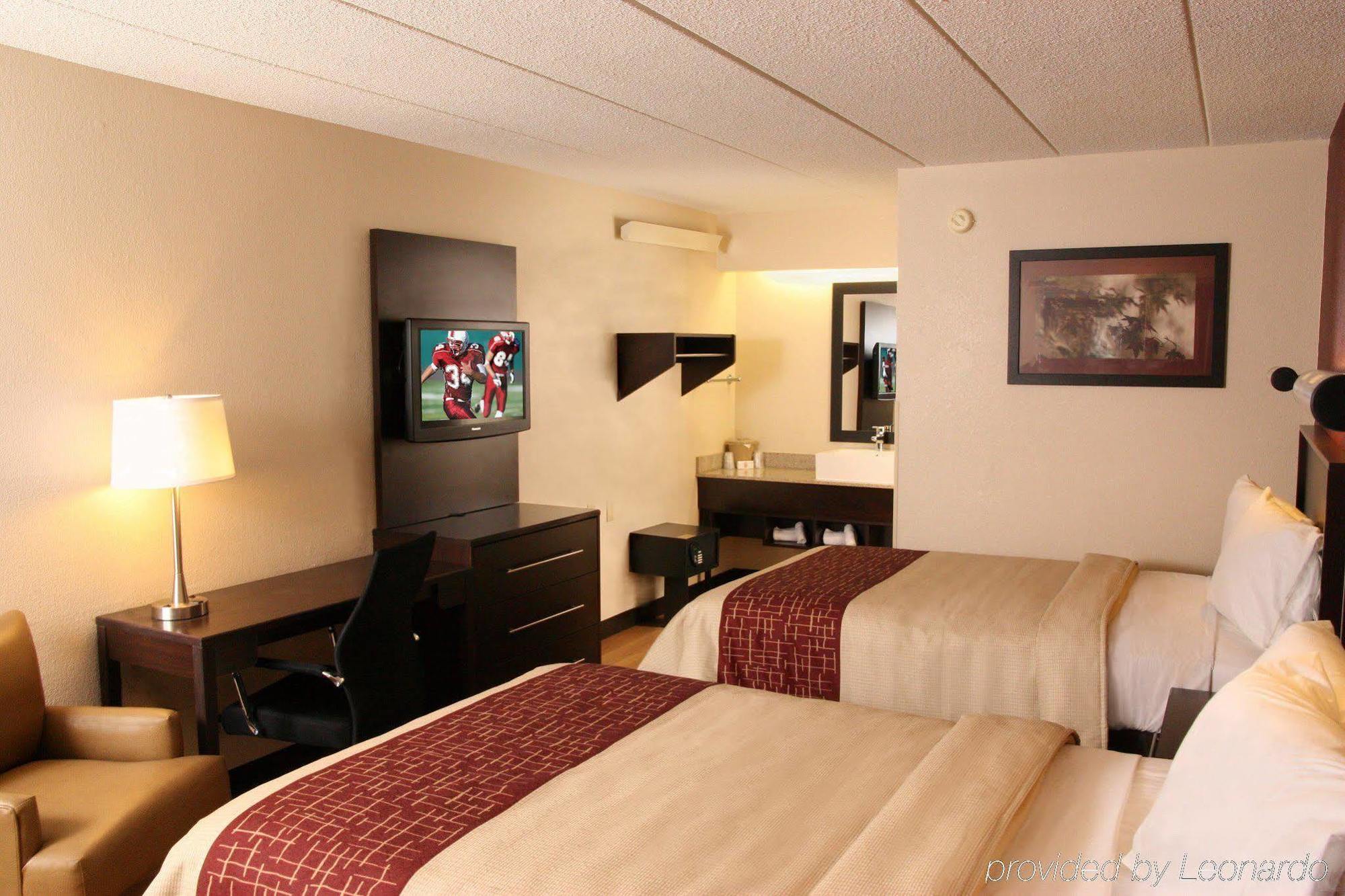Red Roof Inn Columbus East- Reynoldsburg Brice Eksteriør bilde