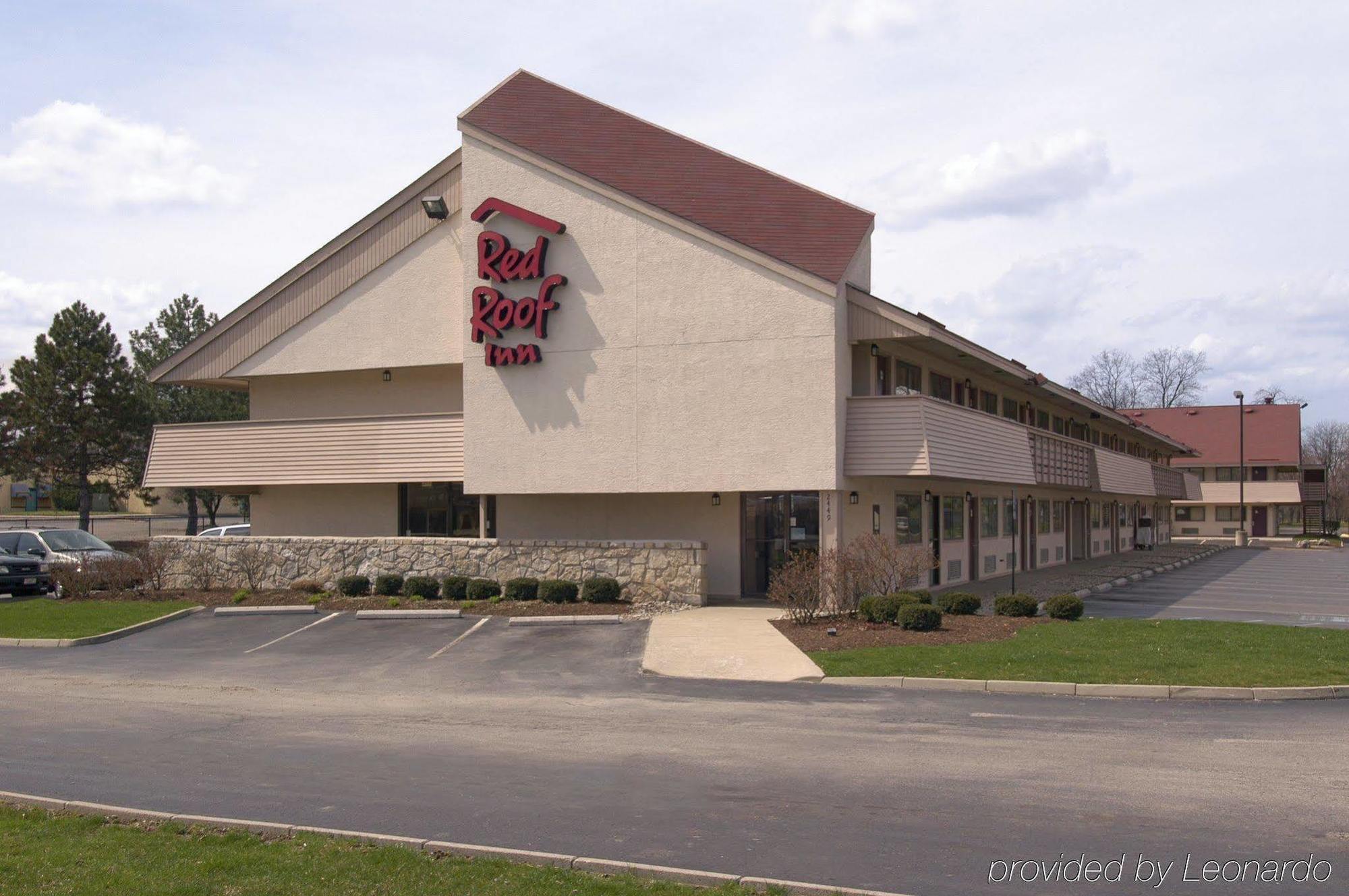 Red Roof Inn Columbus East- Reynoldsburg Brice Eksteriør bilde